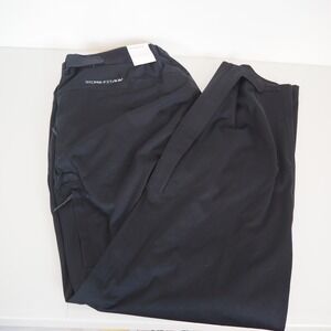 NWT MALBON x Nike Storm-Fit ADV Waterproof Golf Tech Pants Black XXL DA2902-010